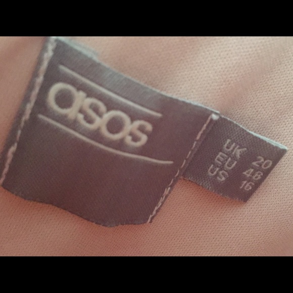 Blush Maxi Dress Bridesmaid - Picture 8 of 8